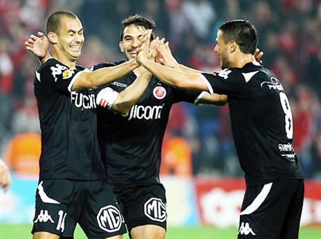 שלושה מהשחקנים הבכירים של הפועל החדשה