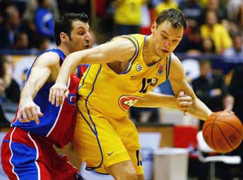 ההספק: שתי אליפויות אירופה עם מכבי