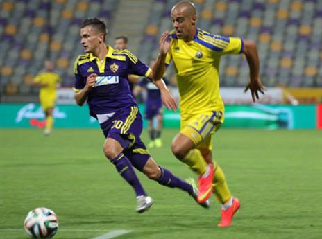 בן חיים. הופעה לא מרשימה (אתר רשמי, מכבי ת"א)