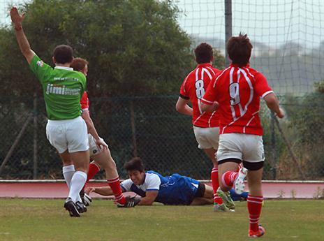 נבחרת הרוגבי. בינתיים תארח בארץ