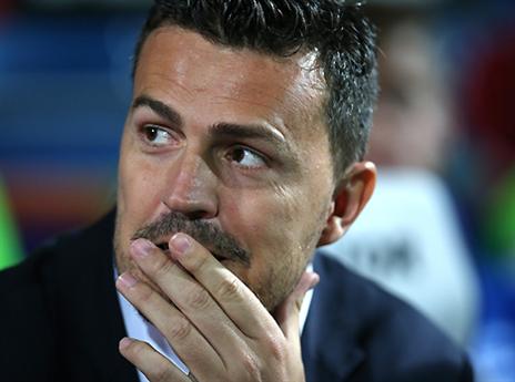 אוסקר גרסיה. מכבי עדיין לא שם (gettyimages)