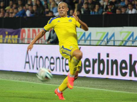 הכנה לקראת אסטרס. בן חיים ומכבי ת"א (מכבי ת"א, האתר הרשמי)