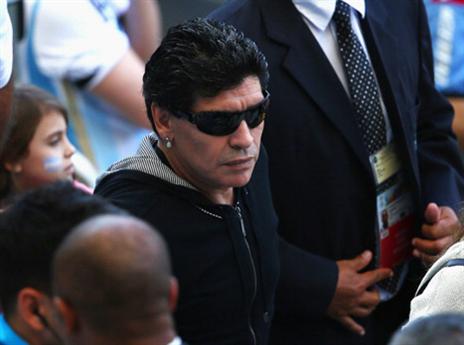 מראדונה. הכל למען השלום (gettyimages)