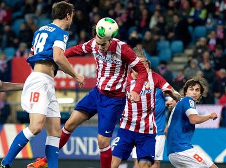 אתלטיקו לא תוותר עליו בקלות. גודין (GETTYIMAGES)