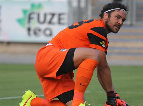 עוד משחק יציב וטוב. סטויקוביץ' (צילום: אנצ'ו גוש, סוכנות ג'יני)