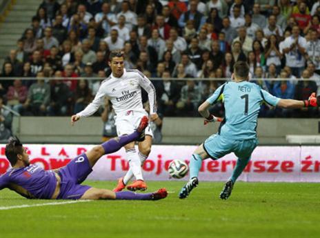 רונאלדו. עוד שער לאוסף (gettyimages)