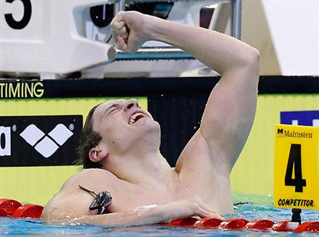 צפו בדרמה הגדולה ב-200 חופשי (gettyimages)