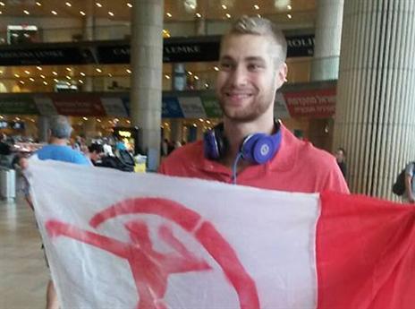 וורקמן, נרגש לקראת דרכו החדשה (האתר הרשמי של הפועל ת"א)