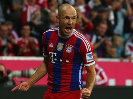 המונדיאל לא עייף אותו. רובן בא מוכן לעונה (GETTYIMAGES)