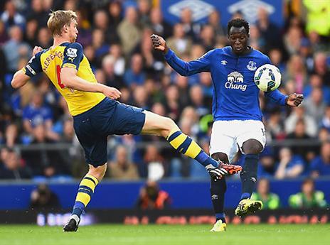 לוקאקו בישל במבצע ענק לנייסמית' (gettyimages)