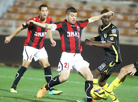 פערים מול ב"ש. אושרי רואש