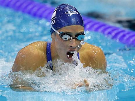 אולי בפעם הבאה. גם עברי חושב כבר על ריו? (gettyimages)