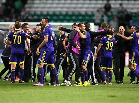 ד"ש למכבי תל אביב (gettyimages)