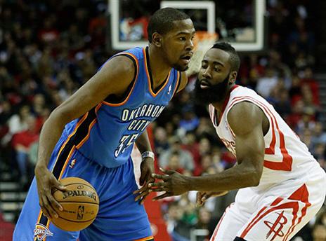 לא קולע טוב מדוראנט, אבל זורק יותר ממנו