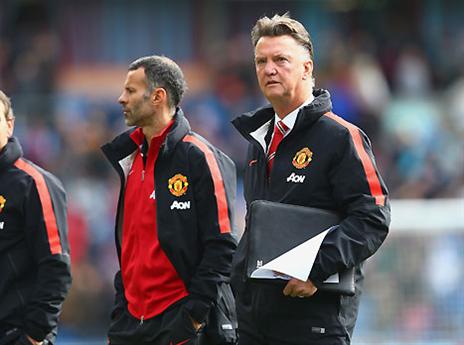 אולי בלינד יעזור לו. ואן חאל (gettyimages)