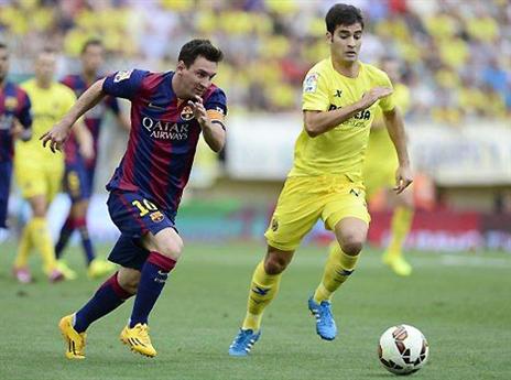 מסי, היחיד שנראה חד (gettyimages)