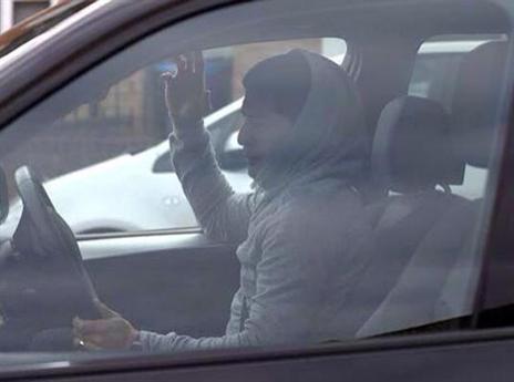 סוארס מתבודד אחרי הביקור המרגש