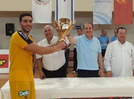 יש גביע! (צילום: שי סימון)