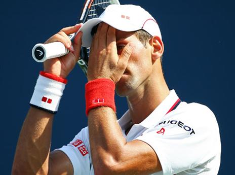 ג'וקוביץ'. פשוט היה חלש (getty)