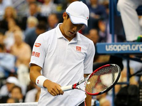 נעצר רגע לפני הגביע. נישיקורי (GETTYIMAGES)