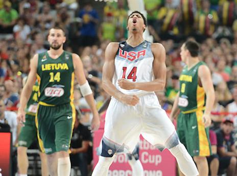 רק תנסו לעצור אותם. דייויס וארה"ב (gettyimages)
