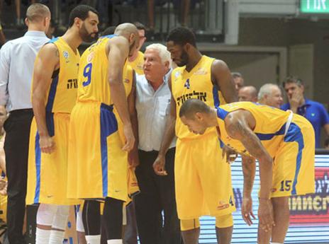 מכבי לא רצתה מספיק? (אלן שיבר)