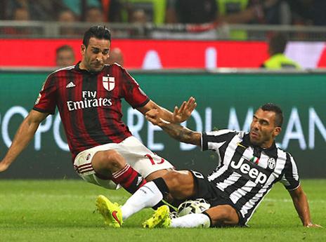 מאבק אדיר בסן סירו (gettyimages)