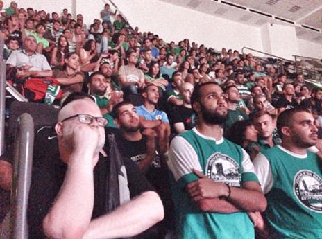 3,000 התנקזו ברוממה לצפיה משותפת ולבסוף לאכזבה משותפת