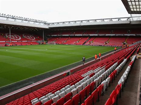 המבצר של ליברפול. אנפילד (gettyimages)