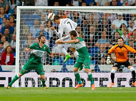 לאיזה גבהים הוא מגיע... (getty)