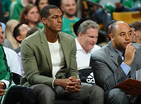 רונדו, יישב על אזרחי גם בתחילת העונה הנוכחית (GETTYIMAGES)