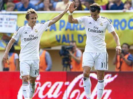 גם השער של מודריץ' (GETTYIMAGES)