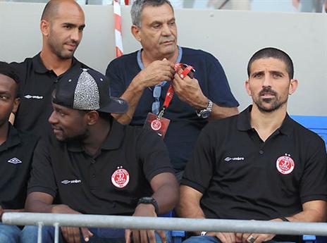 נהנה ממה שהוא ראה? אוחיון (צילום: אלן שיבר)