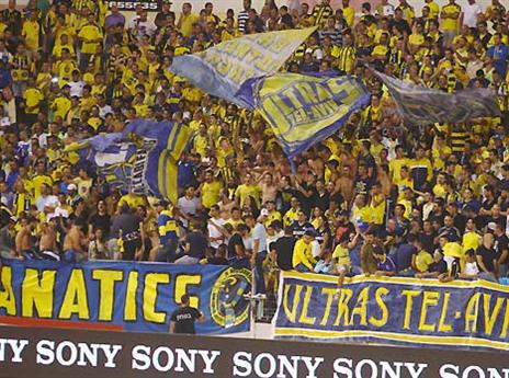 וגם התמיכה מהיציע לא הספיקה (אלן שיבר)