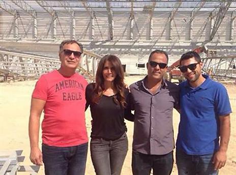 ברקת. חוויה חדשה לאוהדים