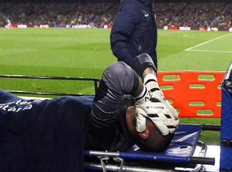 עבר פציעה לא נעימה (gettyimages)