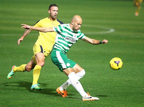 משחק לוהט בשני. פריצה וצוצאליץ'