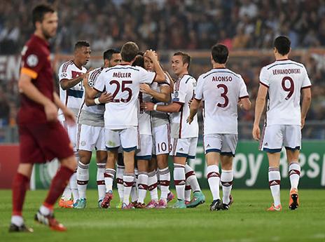 ללא רחמים. באיירן השאירה רק הריסות באולימפיקו (gettyimages)