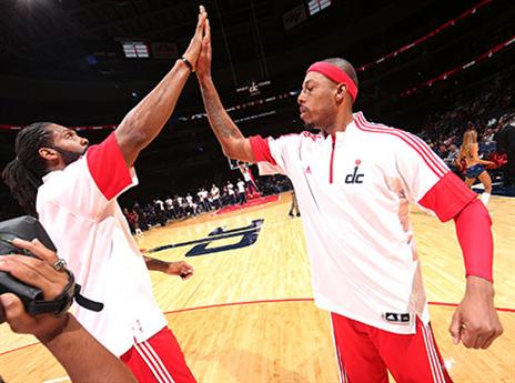 פול פירס. איתו וושינגטון תדהים? (gety)