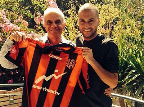 ברוכיאן עם החלוצה של קטמון