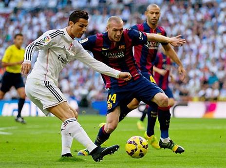 כריסטיאנו, השווה בפנדל (gettyimages)