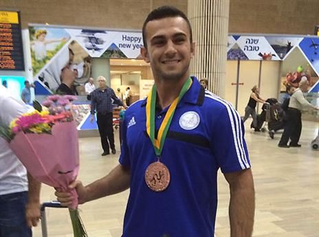 עוד הישג גדול לג'ודו הישראלי. ברוך שמאילוב