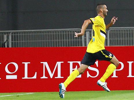 שריקי זכה למחמאות