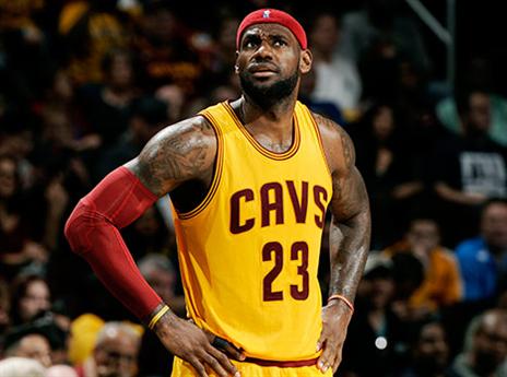 לברון. הקילומטרז' ישפיע בעתיד? (getty)