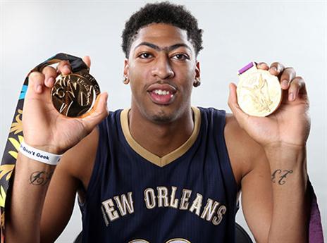 דייויס. הגיע הזמן לנצח גם בקבוצה (getty)