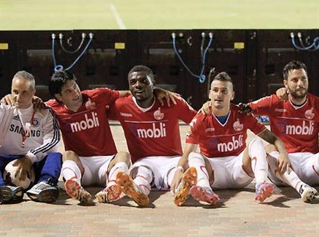 גם מכבי חיפה לא עצרה אותם (אלן שיבר)