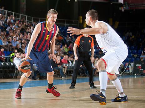 דאולמן, כיכב בניצחון של בארסה (GETTYIMAGES)