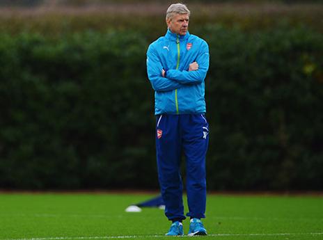 ונגר לא מזלזל בבלגים (getty)