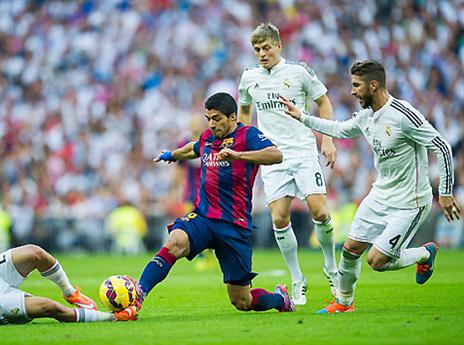 ואז הגיע הקלאסיקו (gettyimages)