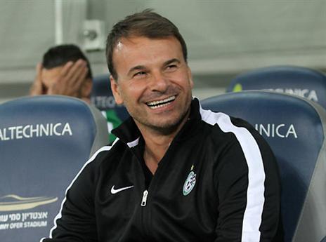 סוף סוף יכול קצת לחייך. סטנוייביץ' (יוסי שקל)